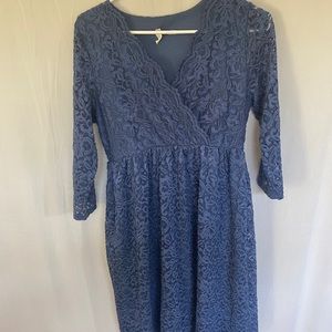 Lace Maternity Dress